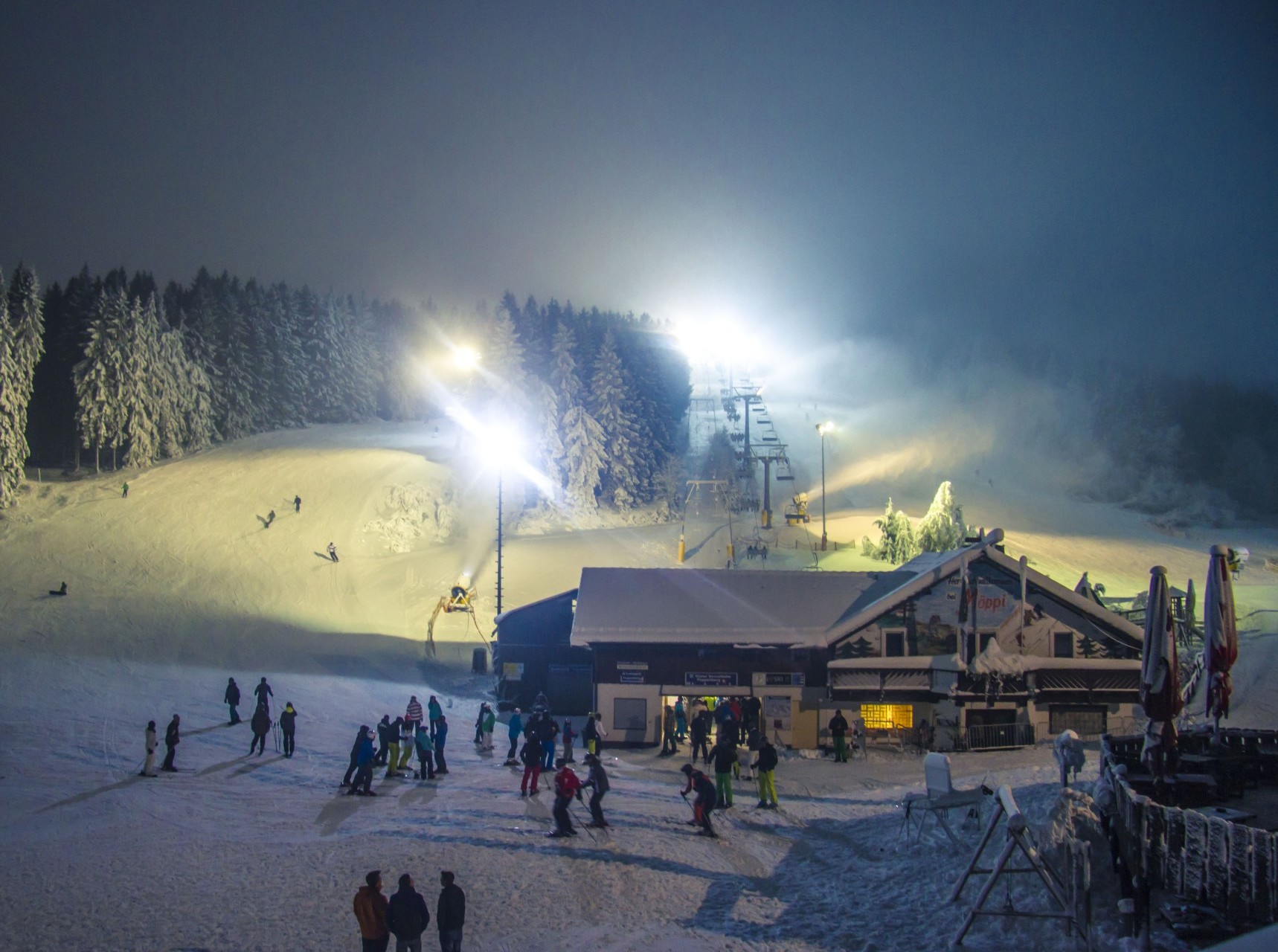 ski: Skiliftkarussell Winterberg